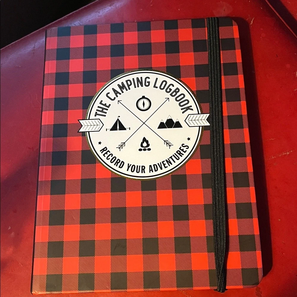 Camper Log book. Record your adventures